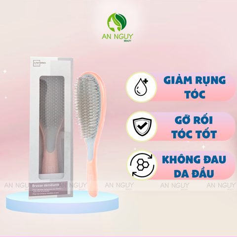 Lược Gỡ Rối Livarno - Màu Hồng