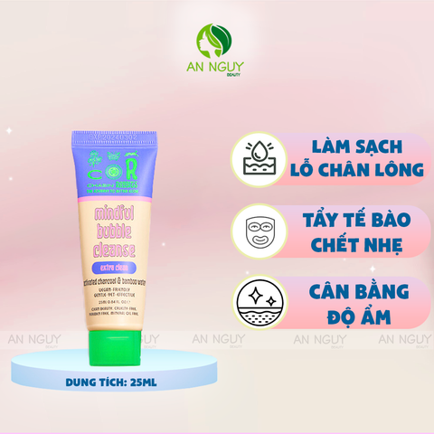 Sữa Rửa Mặt Chasin’ Rabbits Mindful Bubble Cleanse