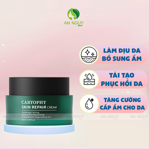 Kem Dưỡng Caryophy Skin Repair Phục Hồi Da 50ml