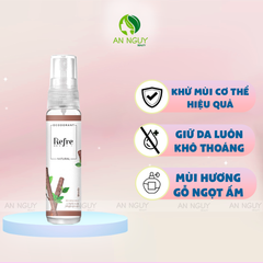 Xịt Khử Mùi Refre Natural Deodorant Mist 30ml