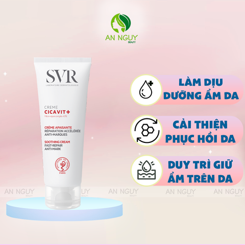 Kem Dưỡng SVR Cicavit + Creme Làm Dịu Da 40ml