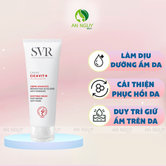 Kem Dưỡng SVR Cicavit + Creme Làm Dịu Da 40ml