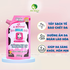 Muối Tắm Tẩy Tế Bào Chết A Bonné Dưỡng Sáng, Mềm Mịn Da 350gr