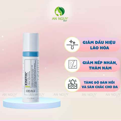 Kem Dưỡng Obagi Clinical Kinetin+ Hydrating Cream Phục Hồi Làm Dịu Da 50ml