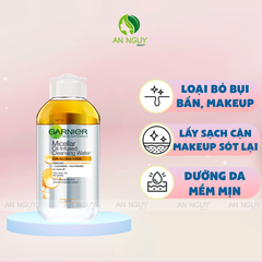 Nước Tẩy Trang Garnier Micellar Oil-Infused Cleansing Water Dành Cho Da Khô, Nhạy Cảm