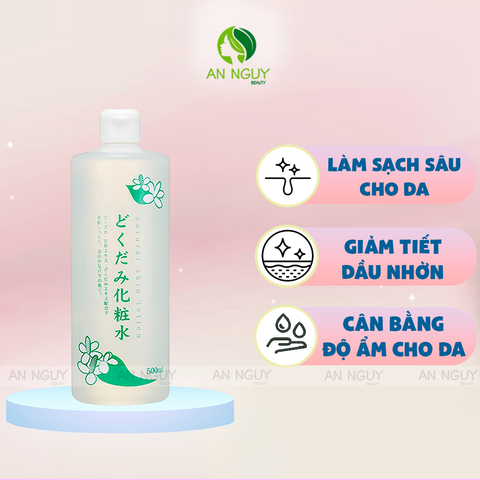 Nước Hoa Hồng Chinoshio Natural Skin Lotion 500ml