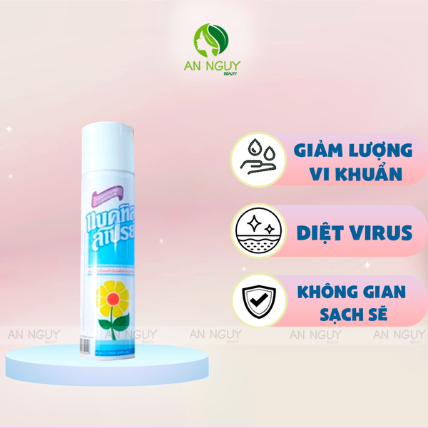 Xịt Khuẩn Không Khí BACTYL Thái Lan 350ml