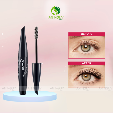 Mascara 3 Trong 1 Flormar Spider Lash 3 in1 Mascara Giúp Cong Mi 13ml