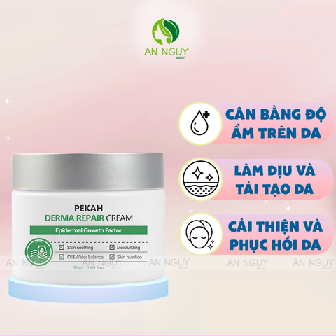 Kem Dưỡng Pekah Derma Repair Cream Phục Hồi, Tái Tạo Da 50ml