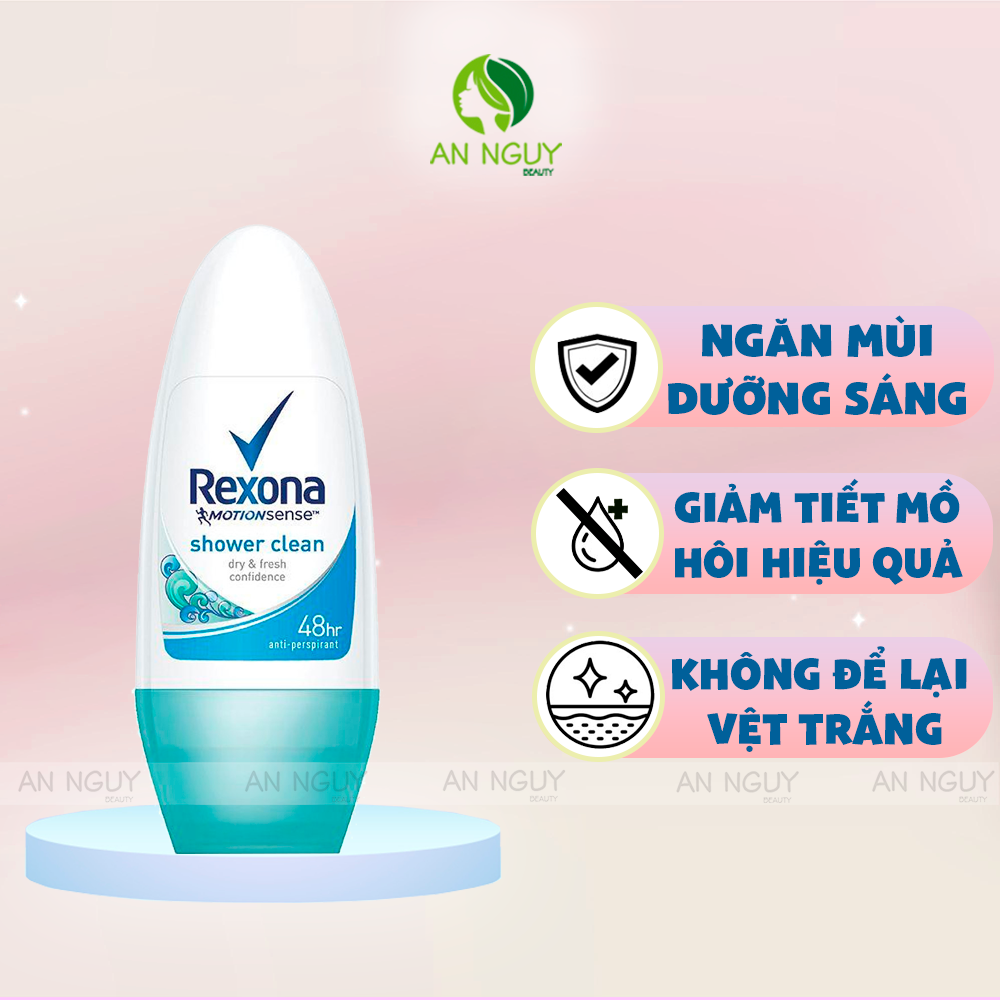 Lăn Khử Mùi Rexona Motionsense Mát Lạnh Sảng Khoái Cho Nữ 50ml