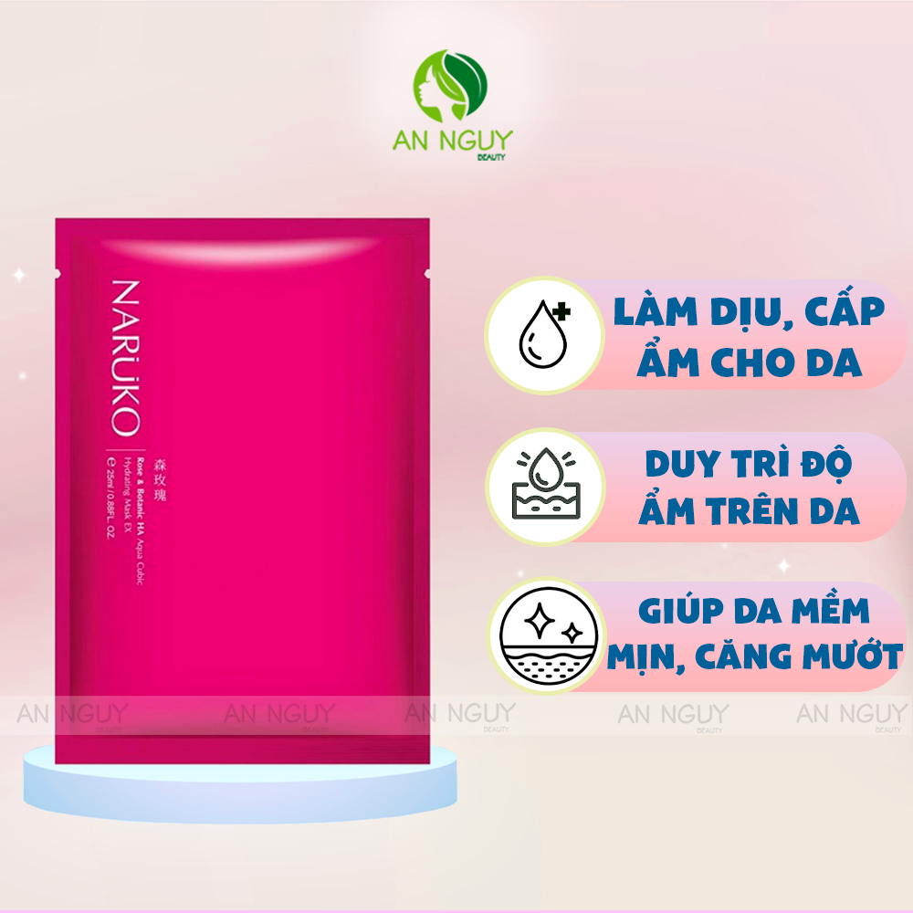Mặt Nạ Dưỡng Da Naruko Mask Chăm Sóc Mọi Loại Da