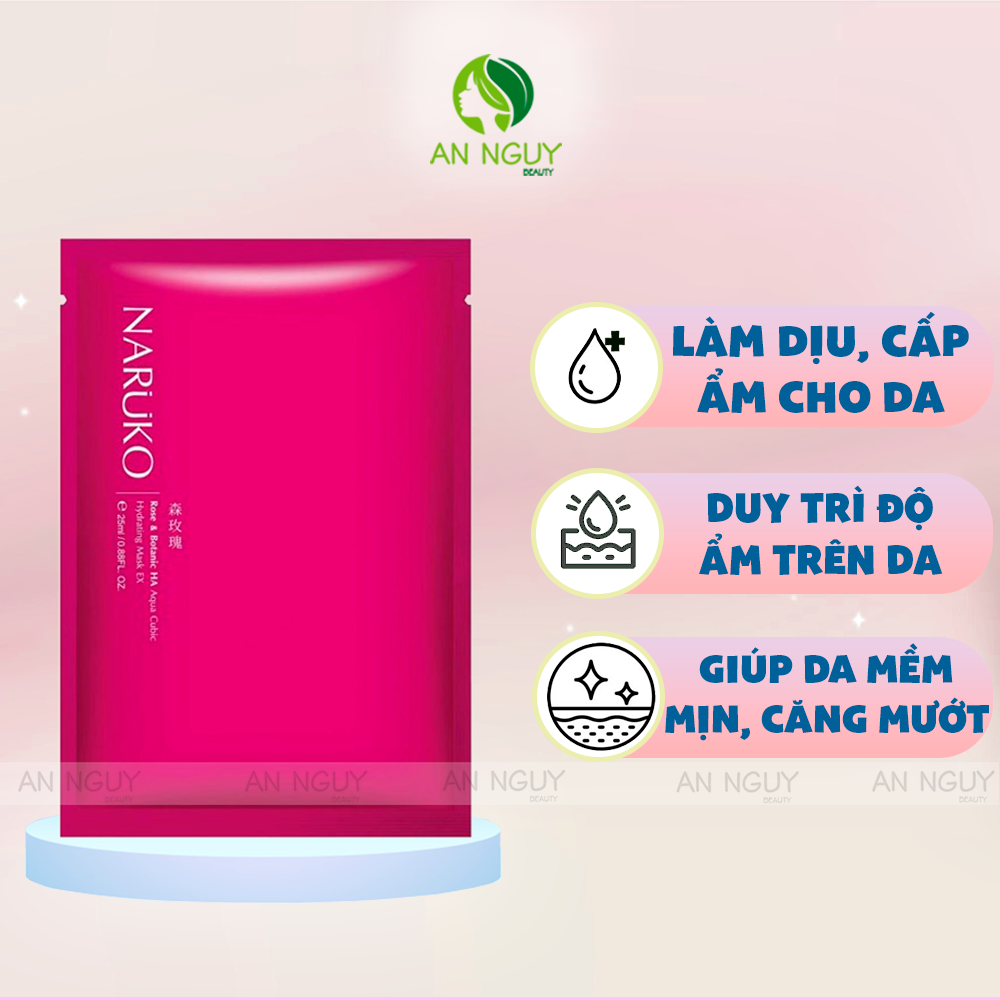 Mặt Nạ Dưỡng Da Naruko Mask Chăm Sóc Mọi Loại Da 25ml