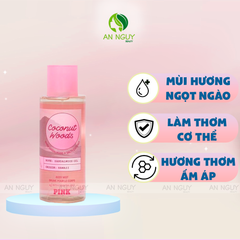 Xịt Thơm Victoria's Secret Pink Coconut Woods 250ml