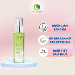 Tinh Chất SVR Sebiaclear Serum Làm Giảm Mụn, Mềm Mịn Da 30ml