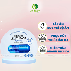 Mặt Nạ Banobagi Vita Genic Jelly Mask Dưỡng Da Trắng Khỏe 30gr