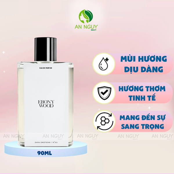 Nước Hoa Zara Emotions EDP 90ml