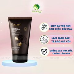 Tẩy Tế Bào Chết Mặt Cocoon Dak Lak Coffee Face Polish Từ Cà Phê Đắk Lắk 150ml