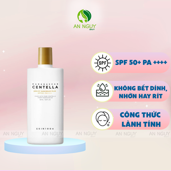 Kem Chống Nắng Skin1004 Madagascar Centella Air-Fit SunCream Plus Dành Cho Da Nhạy Cảm