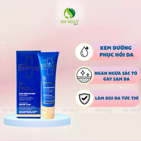 Kem Dưỡng Phục Hồi Da Dermeden Specific Protocole Repair Care 30ml