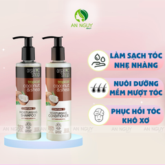 Bộ Gội & Xả Organic Shop 280ml x 2