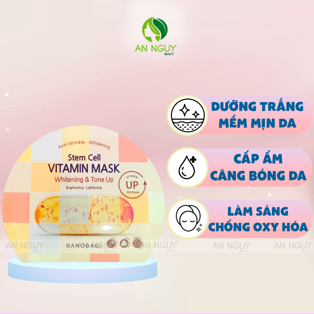 Mặt Nạ Banobagi Stem Cell Vitamin Mask 30gr