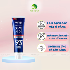 Kem Đánh Răng Median Dental IQ 93% 120g