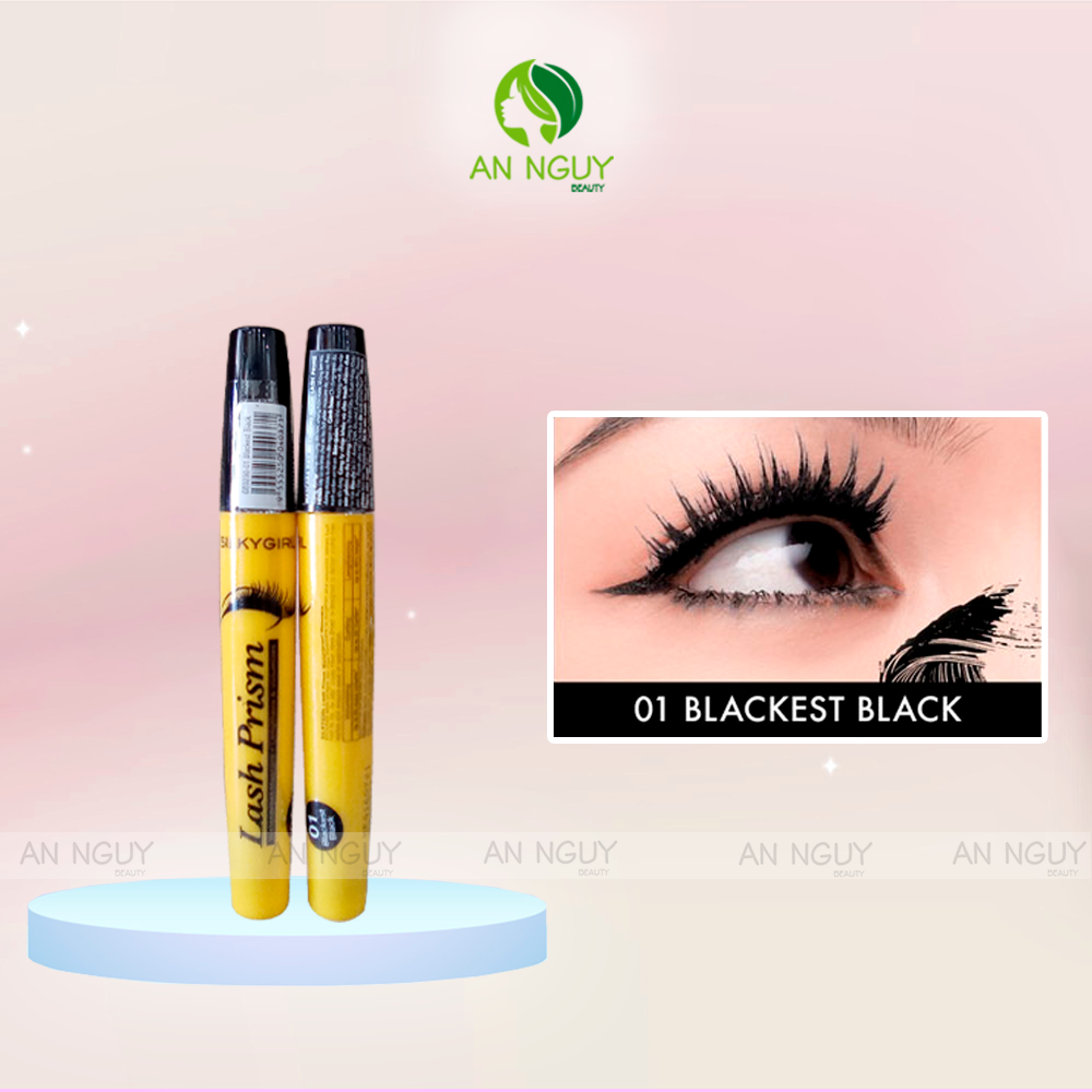 Mascara SilkyGirl Lash Prism Dày Mi Chống Nước 4mlMascara SilkyGirl Dày