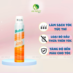 Dầu Gội Khô Batiste Dry Shampoo 200ml