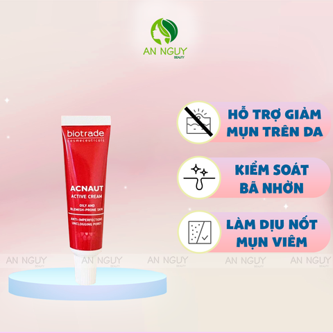 Kem Chấm Mụn Biotrade Active Cream Hỗ Trợ Giảm Mụn