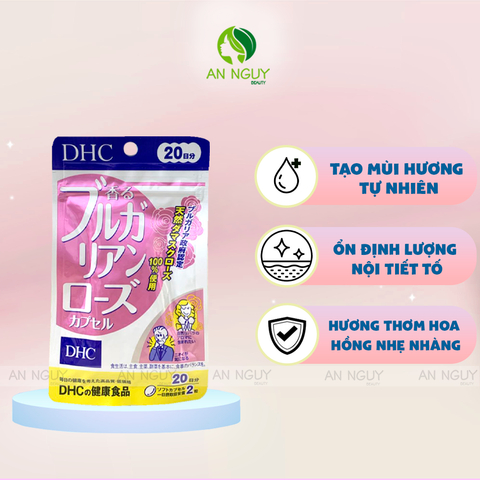 Viên Uống DHC Làm Thơm Cơ Thể