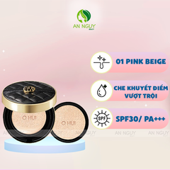 Phấn Nước Ohui Ultimate Cover The Couture Cushion SPF30 PA++ 01 Pink Beige 13gx2 (Tặng Kèm Lõi)