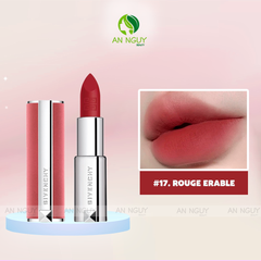 Son Thỏi Givenchy Le Rouge Sheer Velvet Matte Lipstick 3.4gr
