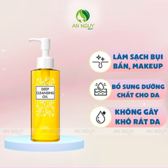 Dầu Tẩy Trang DHC Deep Cleansing Oil Chiết Xuất Olive Làm Sạch Sâu Da