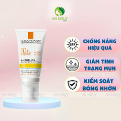 Kem Chống Nắng La Roche-Posay Anthelios Anti-Imperfections Gel-Cream SPF 50+ Cho Da Dầu Mụn