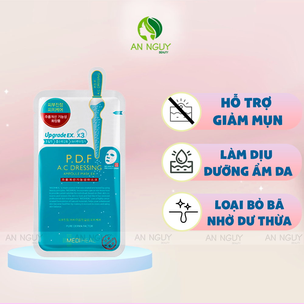Mặt Nạ Mediheal Ampoule Mask EX 25ml