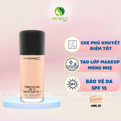 Kem Nền MAC Studio Fix Fluid SPF15 30ml