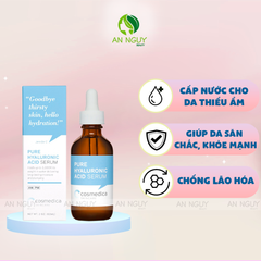 Tinh Chất Cấp Nước Cosmedica Pure Hyaluronic Acid Serum 60ml