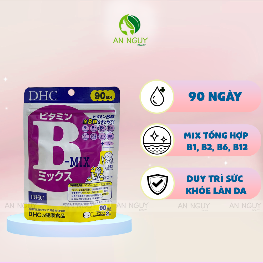 Viên Uống DHC Bổ Sung Vitamin B Mix Tổng Hợp