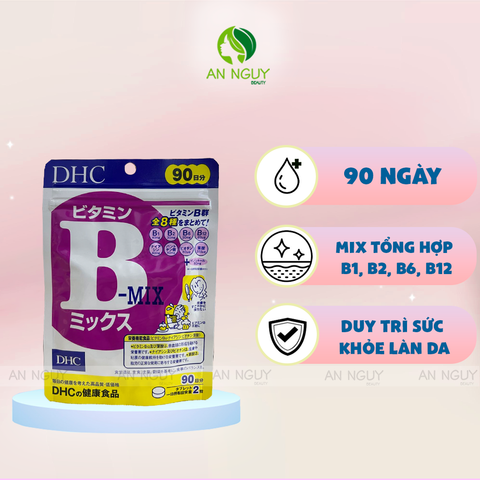 Viên Uống DHC Bổ Sung Vitamin B Mix Tổng Hợp