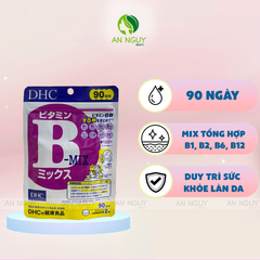 Viên Uống DHC Bổ Sung Vitamin B Mix Tổng Hợp