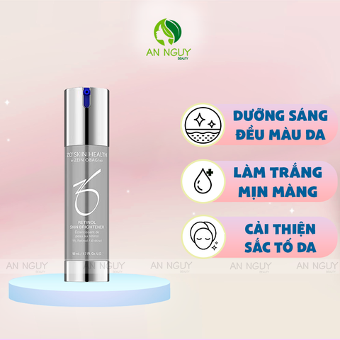 Kem Dưỡng Zo Skin Health Retinol Skin Brightener Sáng Da 1% Phục Hồi Và Cải Thiện Da