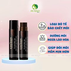 Tẩy Tế Bào Chết Môi Cocoon Dak-Lak Coffee Lip Scrub Từ Cà phê Đắk Lắk 5gr