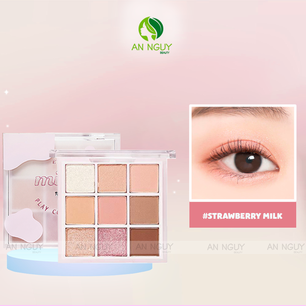 Phấn Mắt 9 Ô Etude House Play Color Eyes Milky 7.2gr