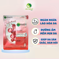 Mặt Nạ Dưỡng Da Garnier Serum Mask Chứa Dưỡng Chất Tự Nhiên 28g