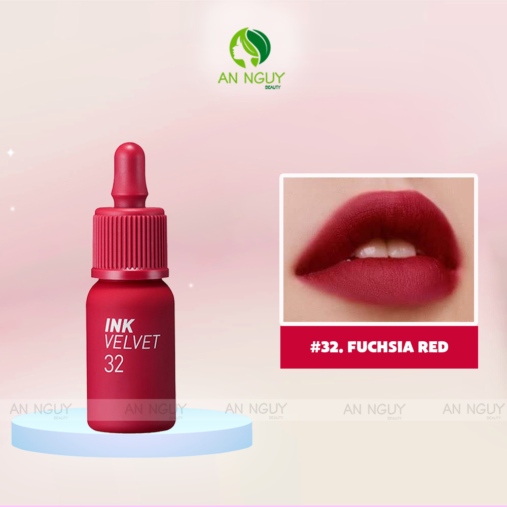 Son Kem Lì Peripera Ink Velvet Lì Mịn, Phù Hợp Với Mọi Tone Da 4gr