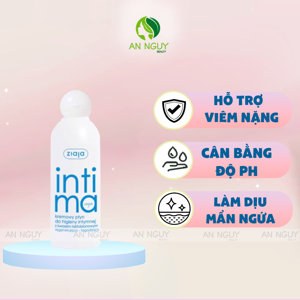 Dung Dịch Vệ Sinh Intima Ziaja 200ml