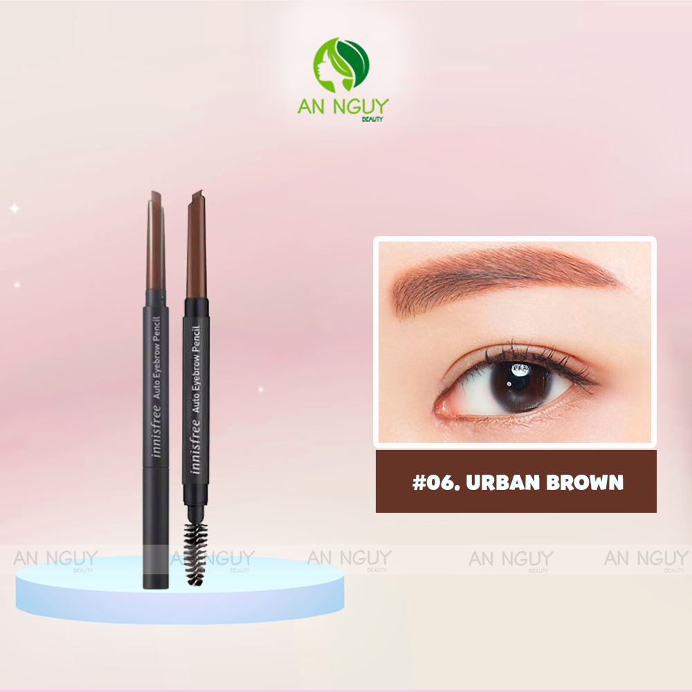 Chì Kẻ Mày Innisfree Auto Eyebrow Pencil 0.3gr