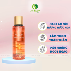 Xịt Thơm Victoria's Secret Amber Romance 250ml