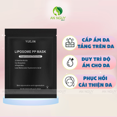 Mặt Nạ Yuejin Liposome PP Mask Nuôi Dưỡng Tế Bào, Phục Hồi Nhanh Cấp Ẩm 25ml