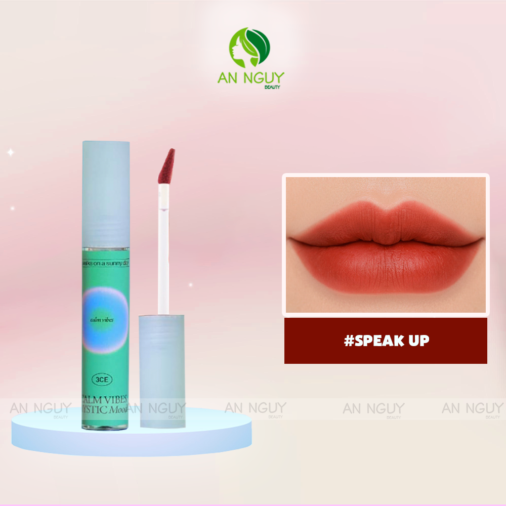 Son Kem 3CE Velvet Lip Tint Mystic Moods Energry Drivers (Phiên Bản Giới Hạn) 4gr